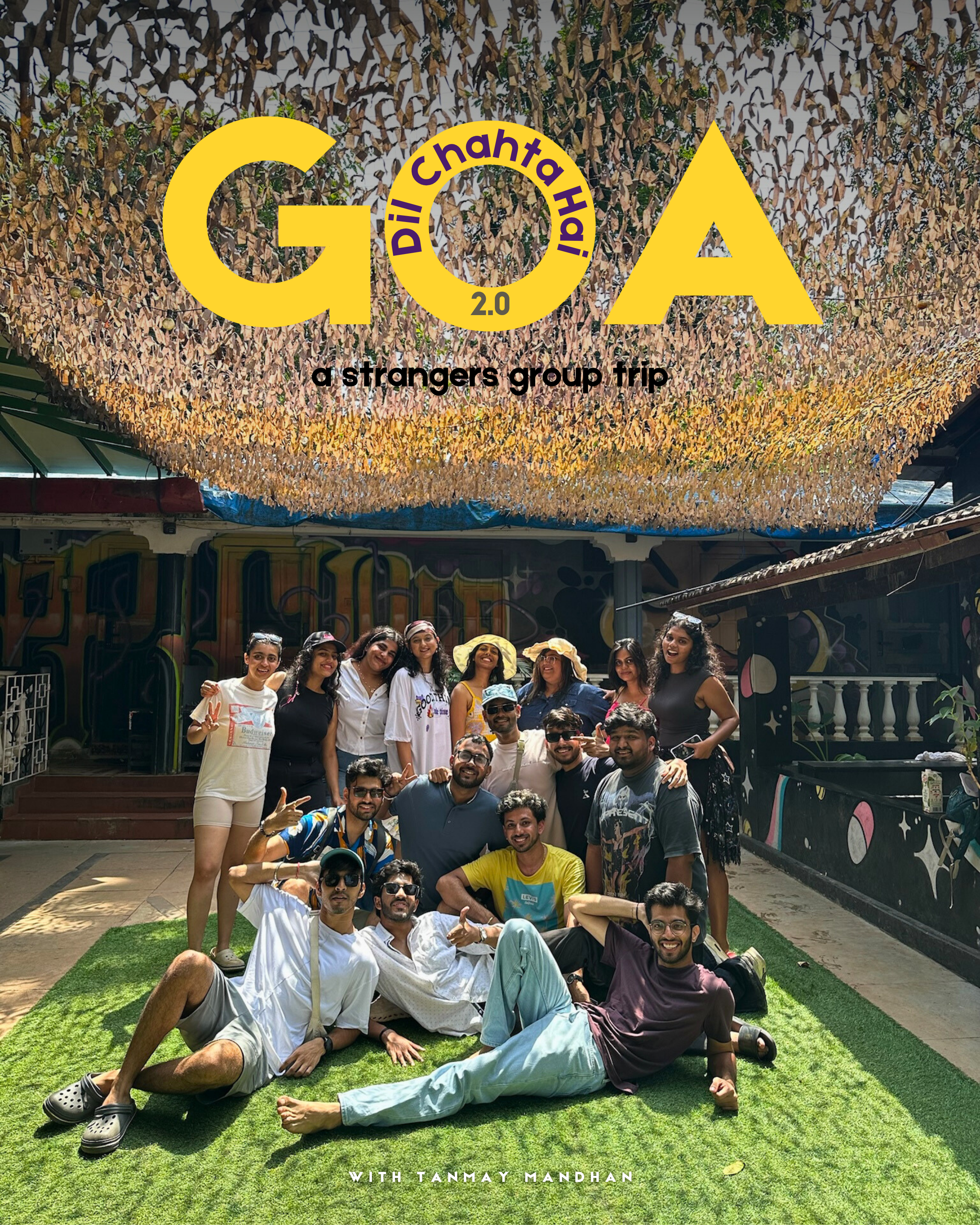 Dil Chahta Hai- GOA 2.0 | Female Seat Booking Amount