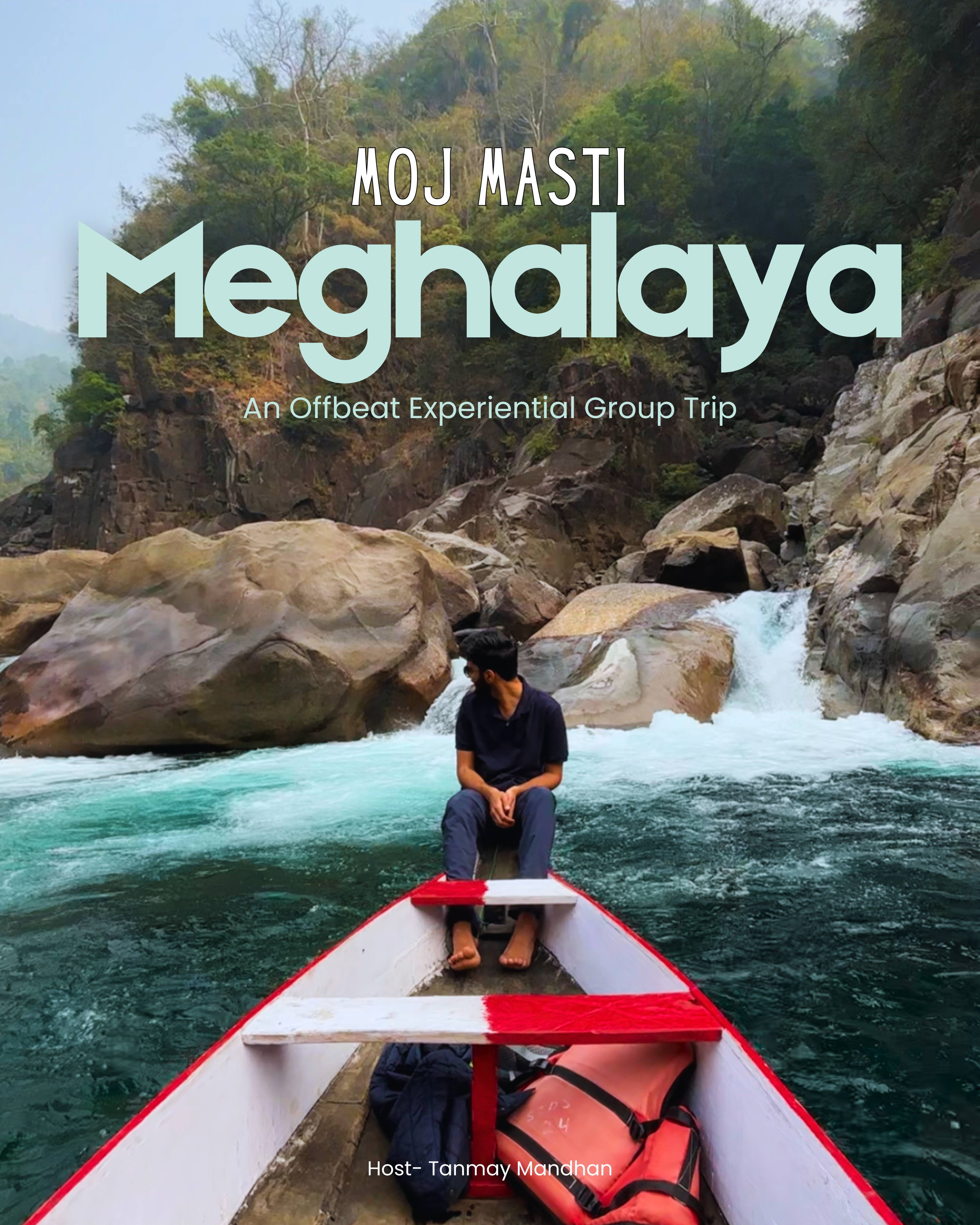 Moj Masti – MEGHALAYA | HOLI SPECIAL @25,999/- (Female seat)